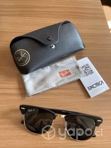 Anteojos Ray-Ban Clubmaster Polarized - Imagen 2