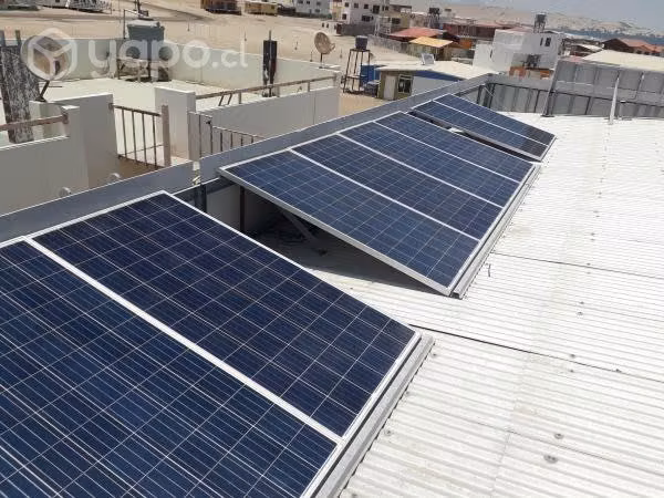 Kit solar 7000 watts