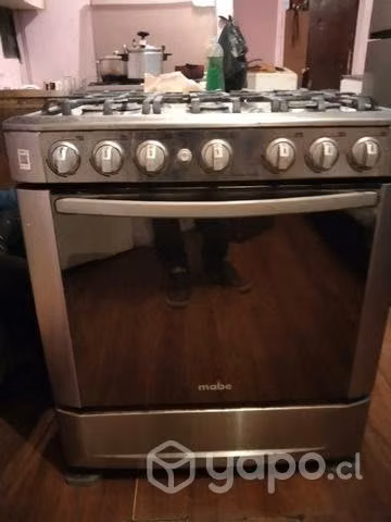 Cocina seis platos en muy buen estado