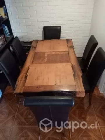 Hermoso comedor rústico