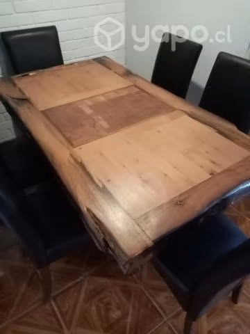 Hermoso comedor rústico
