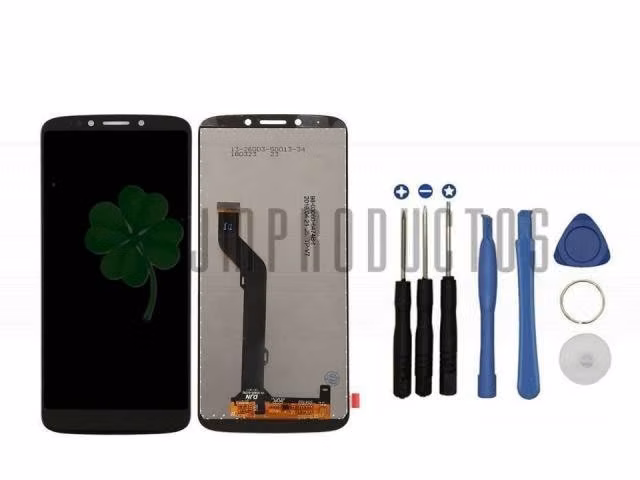 Pantalla Completa Negra Motorola G6 Play Xt1922 + - Imagen 3