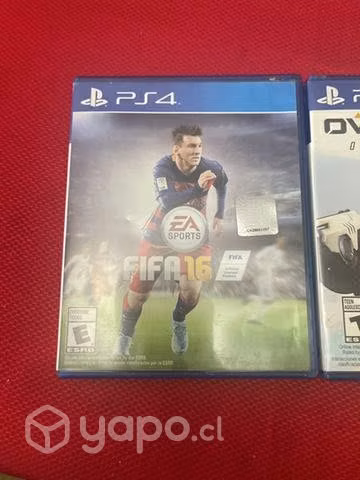 Juego de play 4