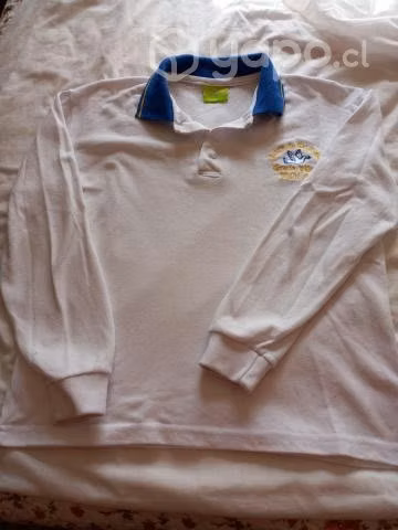 Polera Pique Gracia y Paz