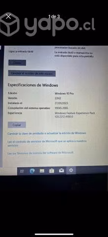 Notebook HP - Imagen 3