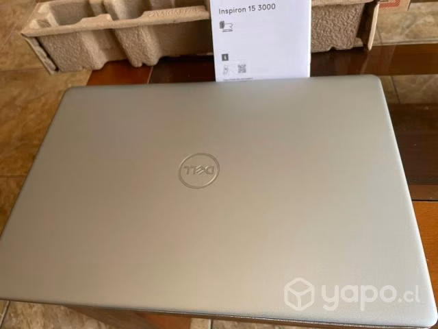 Notebook NUEVO Inspiron 3501 15" INTEL I3 4gb 1T