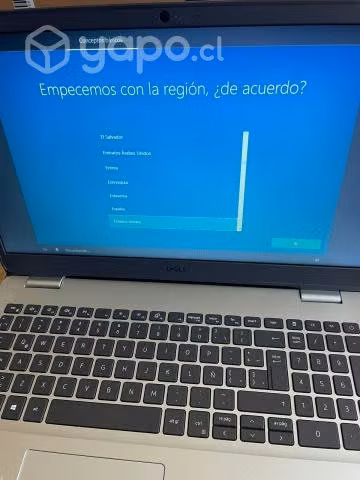 Notebook NUEVO Inspiron 3501 15" INTEL I3 4gb 1T