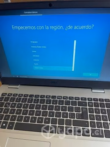 Notebook NUEVO Inspiron 3501 15" INTEL I3 4gb 1T