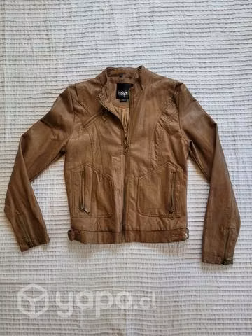 Chaquetas cuero mujer - Imagen 5