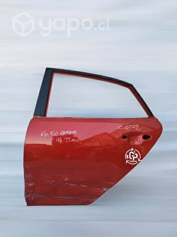 Puerta trasera Lh Kia Rio Hachback