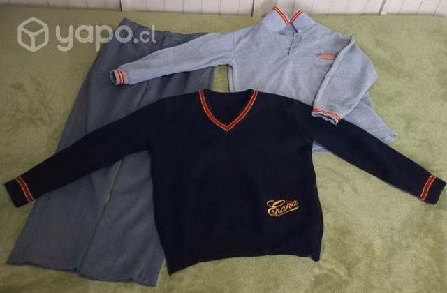 Uniformes escuela España y otros