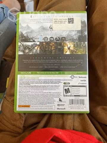 Skyrim Legendary edition Xbox 360 - Imagen 3