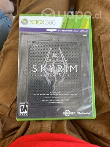 Skyrim Legendary edition Xbox 360