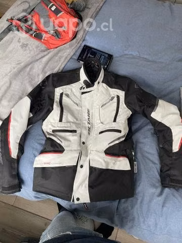 Chaqueta moto octane