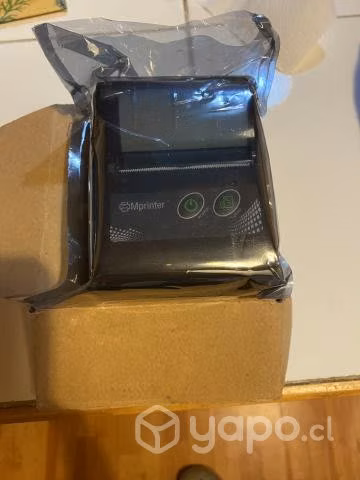 Impresora Bluetooth Térmica De Recibos