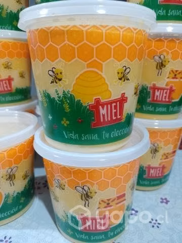 Miel Multifloral