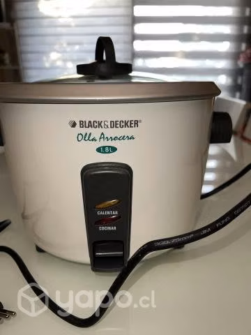 Líquido Olla arrocera Black and Decker