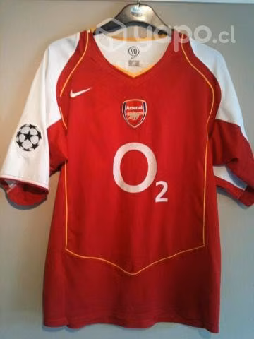 Polera arsenal talla l