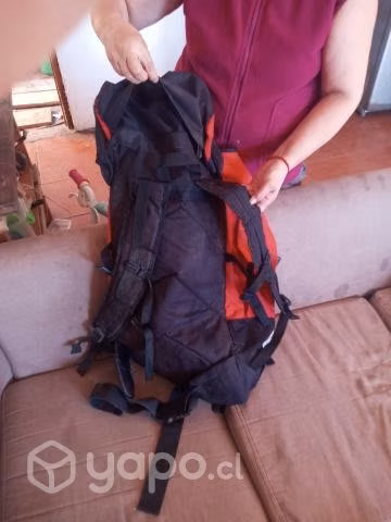 mochila para aventureros