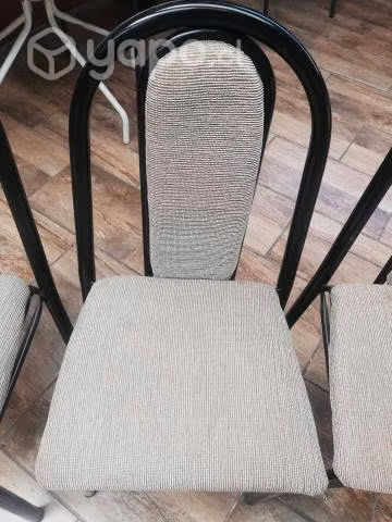 Juego de sillas fierro - Imagen 2