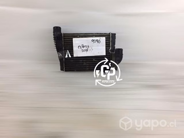 Intercooler Peugeot Expert 2016