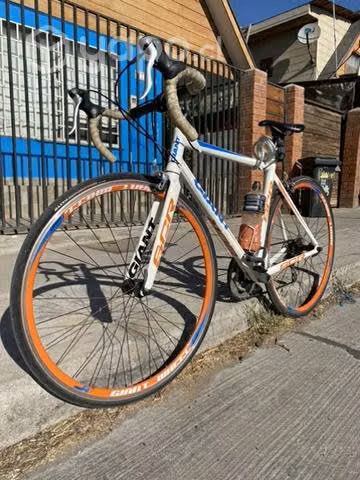 Bicicleta pistera competencia