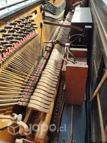 Piano autopiano Antiguo Hermoso