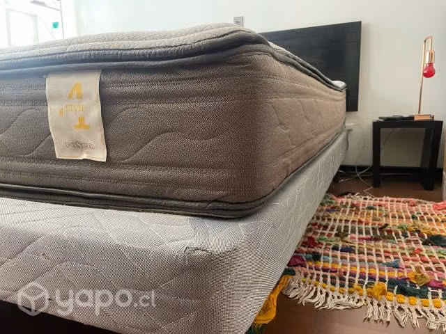 Base cama dos plazas