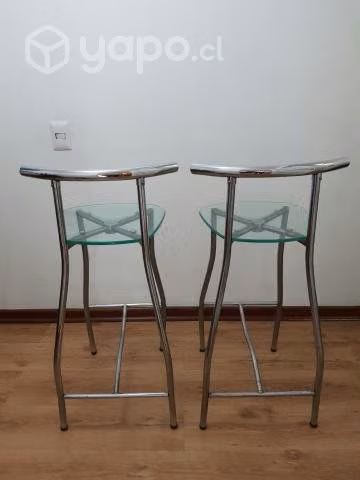 Sillas de bar (son 2), excelente estado - Imagen 3