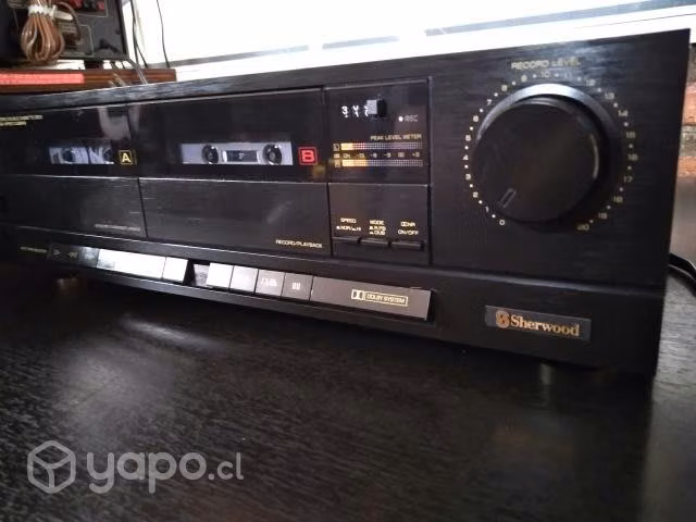 Deck doble Sherwood DD-1030