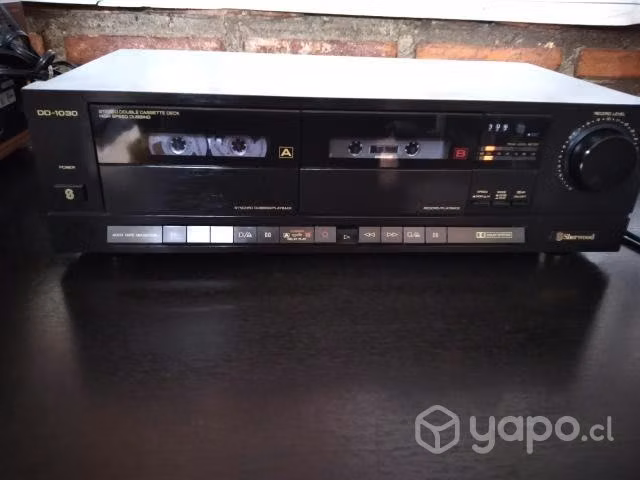 Deck doble Sherwood DD-1030