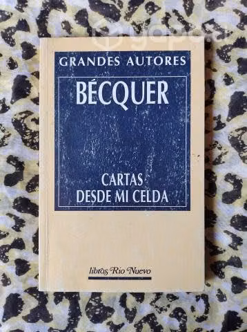 Cartas desde mi celda - Gustavo Bécquer