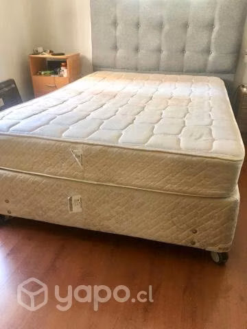 Cama americana full therapedic flex