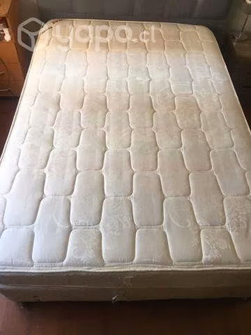 Cama americana full therapedic flex