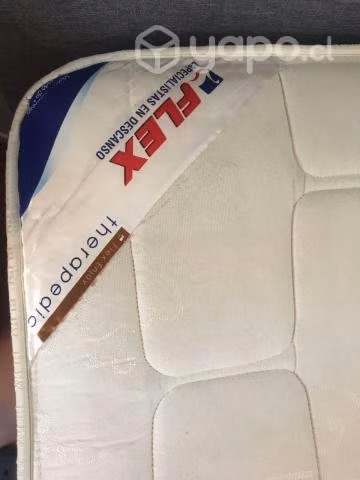 Cama americana full therapedic flex