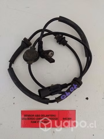 Sensor ABS Delantero Izquierdo (DRV7090) Dodge Ram