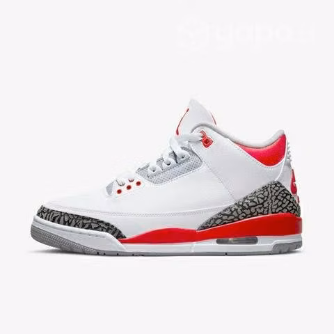Air Jordan 3 Fire Red - Imagen 3