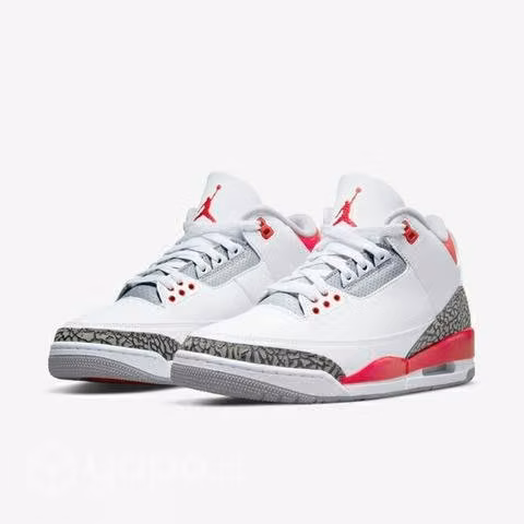 Air Jordan 3 Fire Red - Imagen 2