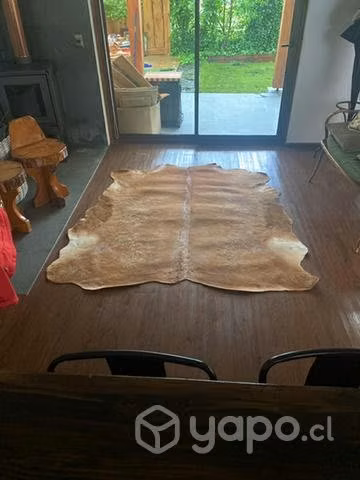 Alfombras de cuero