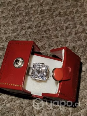 Aros y anillo de plata