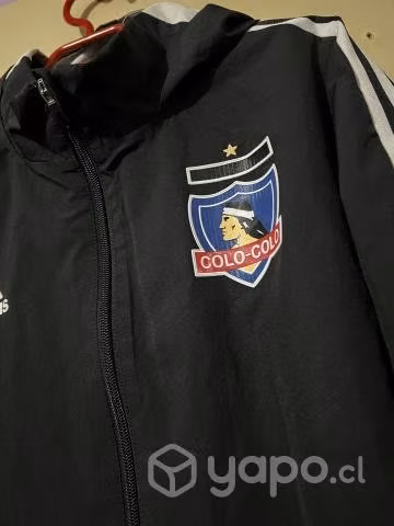 Chaqueta Adidas Original de Colo Colo 2022