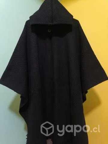 Poncho doble lana oveja