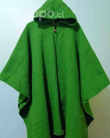 Poncho doble lana oveja