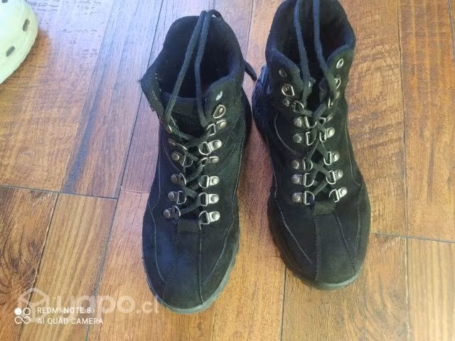 Zapatillas caña alta - Imagen 2