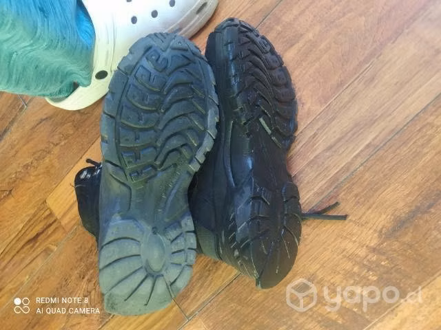 Zapatillas caña alta