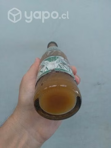Botella antigua sellada - Imagen 4
