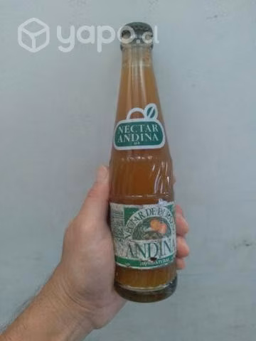 Botella antigua sellada - Imagen 2