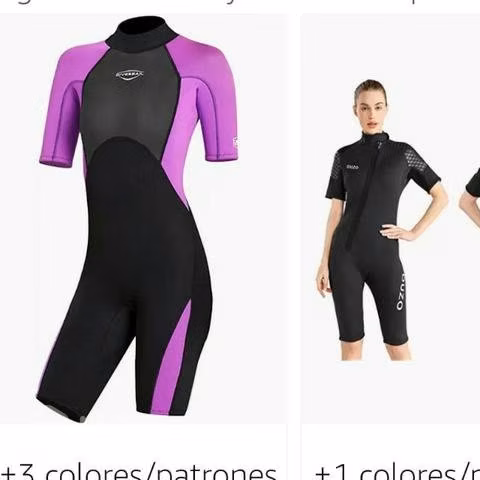 Trajes de surf de adulto y niños por lotes