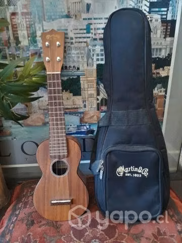 Ukelele Martin 0XK Soprano