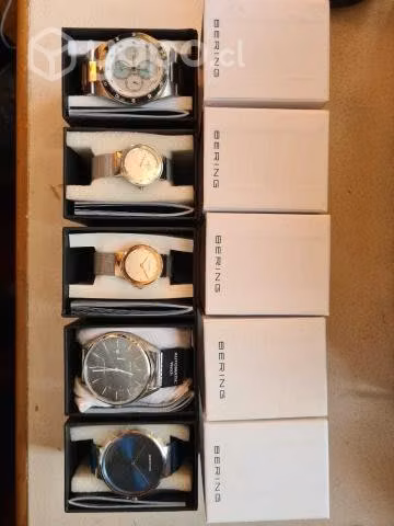 Relojes Bering Nuevos